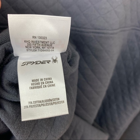 Spyder Snap‎ Pullover - Picture 10 of 12